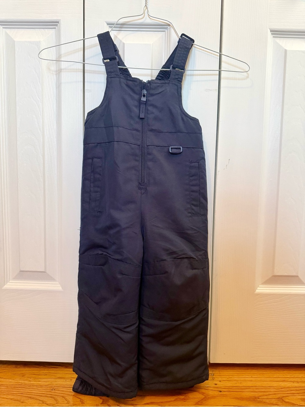 Kids' Insulated Snow Bib Pants - Navy